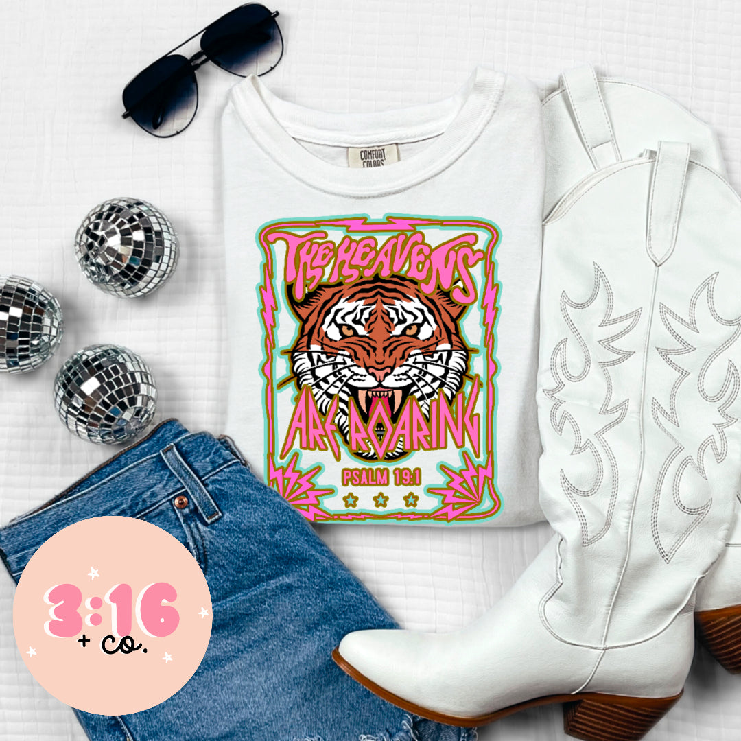 Heavens Are Roaring Shirt image 0