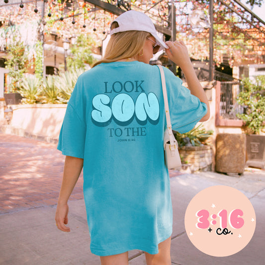 Look To The Son Tee image 0