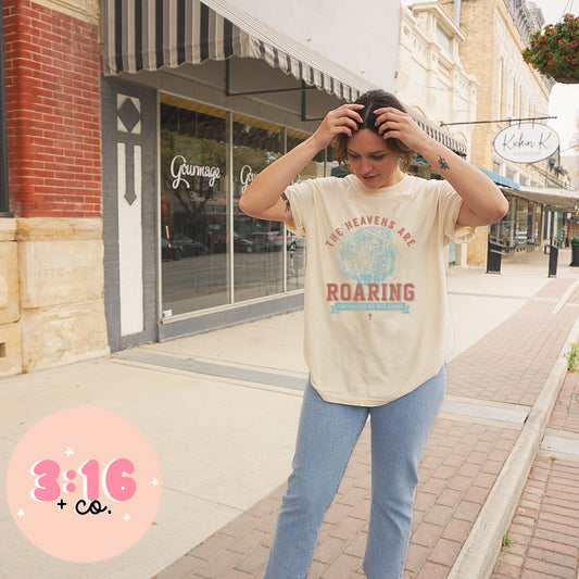 Heavens are Roaring Tee image 0