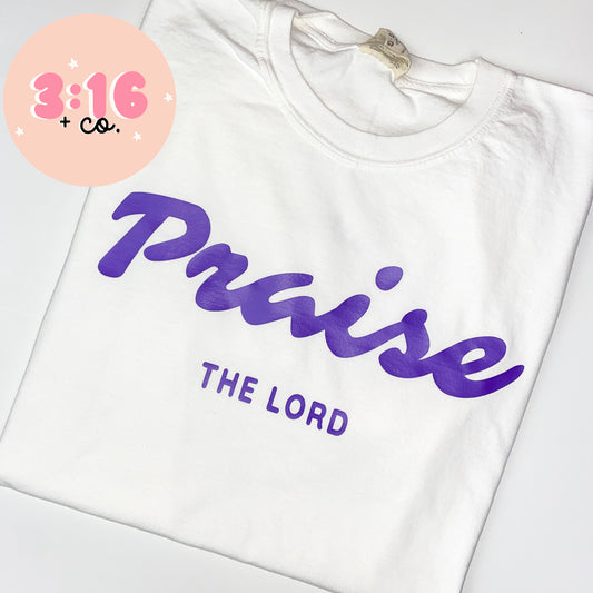 Praise The Lord Neon Tee image 1