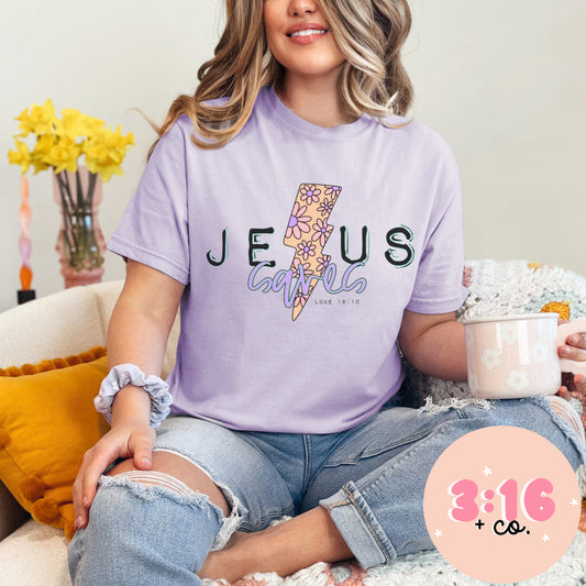 Jesus Saves Tee image 0