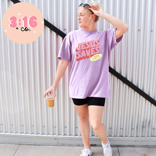 Jesus Saves Tee image 0