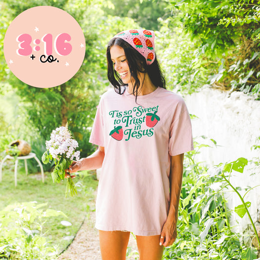 Trust In Jesus Tee image 0