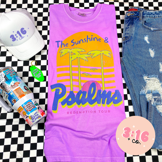 Sunshine and Psalms Tee image 0