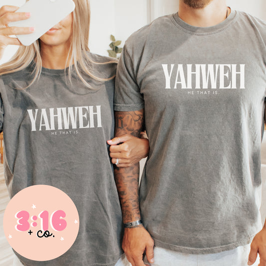 Yahwh Tee image 0
