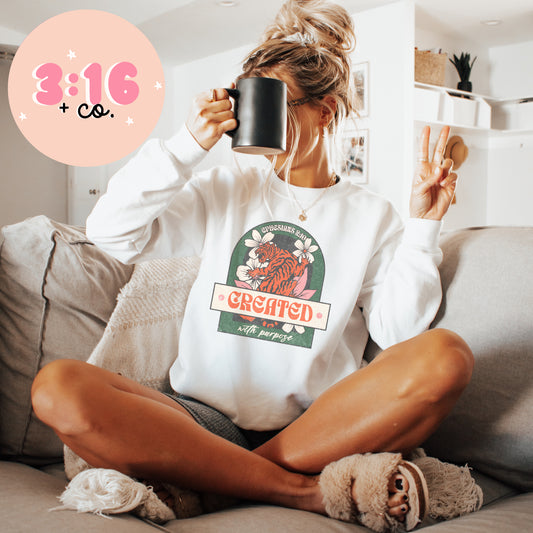 Created with Purpose Sweatshirt image 0