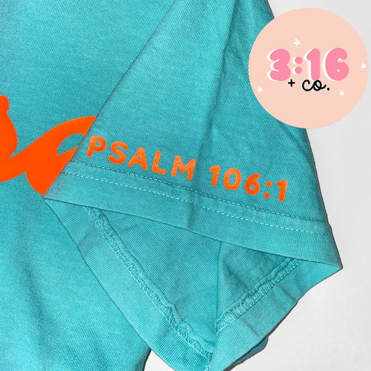 Praise The Lord Neon Tee image 1