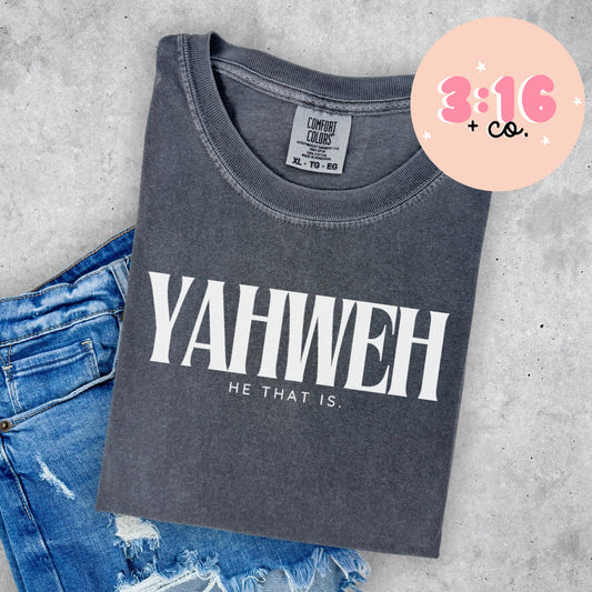 Yahwh Tee image 1