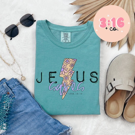 Jesus Saves Tee image 1
